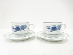 Bing＆Grøndahl　ビング・オー・グレンダール　カップ＆ソーサー　洋食器